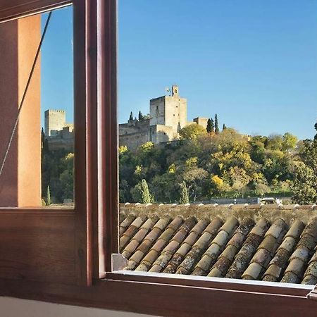 Luminous Alhambra View Apartment In Albayzin Granada Luaran gambar